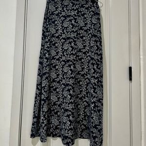 Ralph Lauren silk maxi skirt